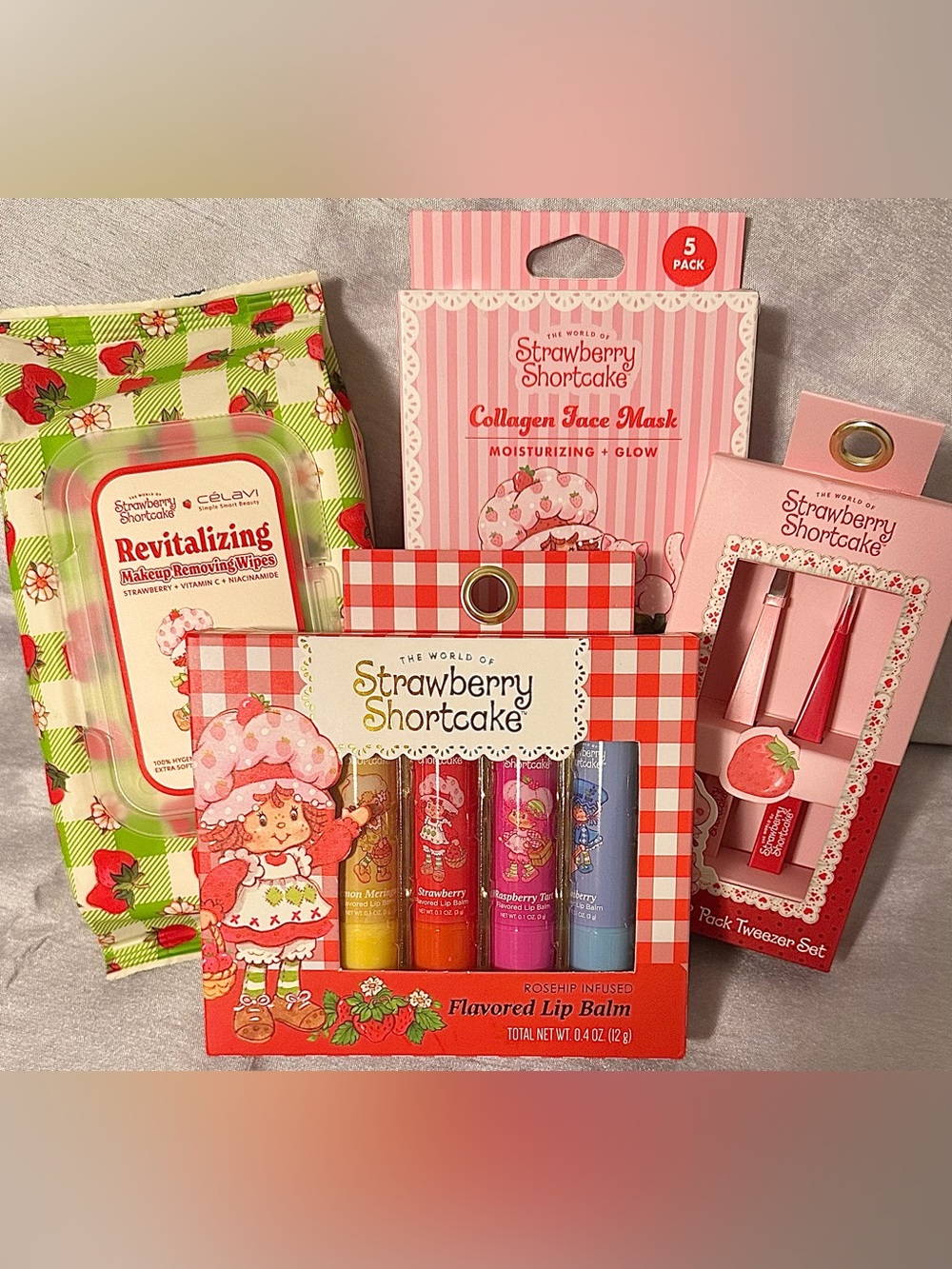 NIB~Strawberry Shortcake Bundle - Picture 2 of 10